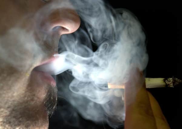 Smoking could be banned in council and housing association homes. Picture: Ian Rutherford