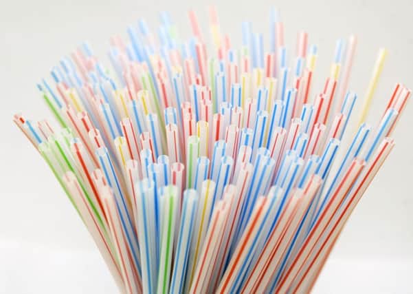 Plastic straws are bad for the environment. Picture: Michael Gillen