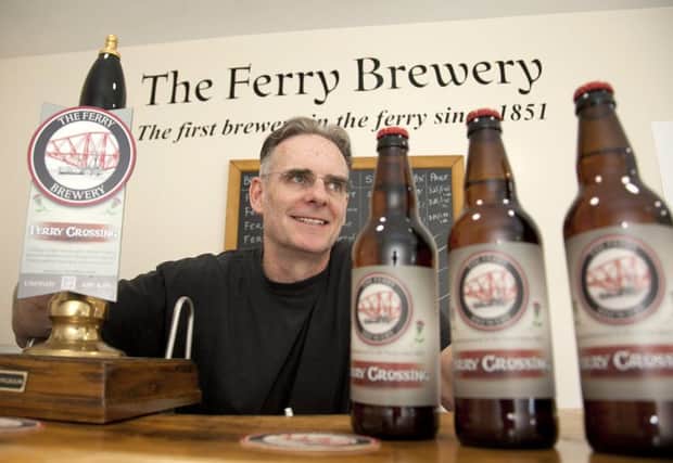 Mike Moran of The Ferry Brewery