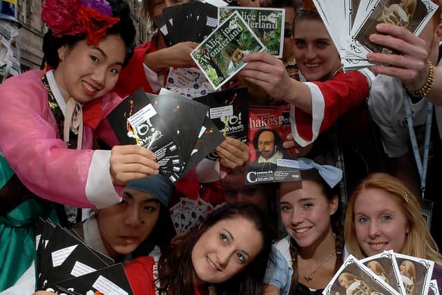 Do you have a knack for sales? Why not try flyering this festival (Photo: TSPL)