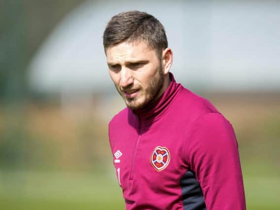 David Milinkovic's proposed return to Hearts looks to be dead