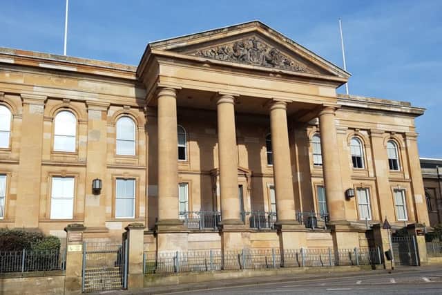 Alexander Reilly, 65m, appeared at Dundee Sheriff Court