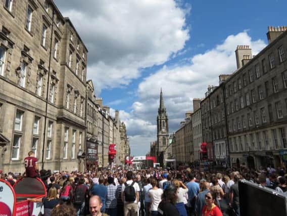 Keep track of key dates at the Edinburgh Festival and Fringe with our handy guide (Photo: Shutterstock)