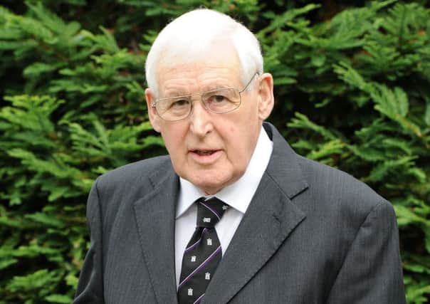 The funeral has been held for former Lord Provost George Grubb