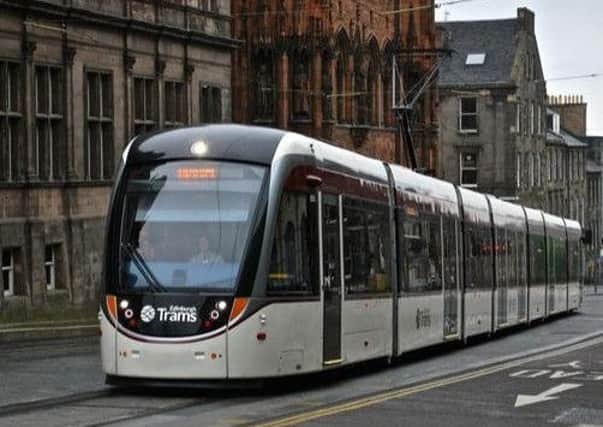 Lesley Mcinnes spoke to the Edinburgh Evening News about the tram development