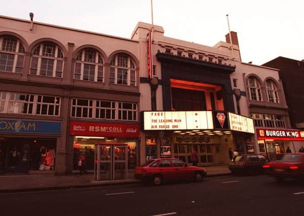 The ABC Cinema in Glasgow photographed in 1997
