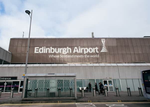 A flight has been delayed after a First Officer was stuck in traffic due to the Royal Highland Show.
