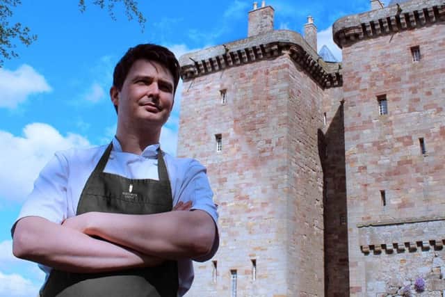 Chef Derek Johnstone, Borthwick Castle's Head Chef