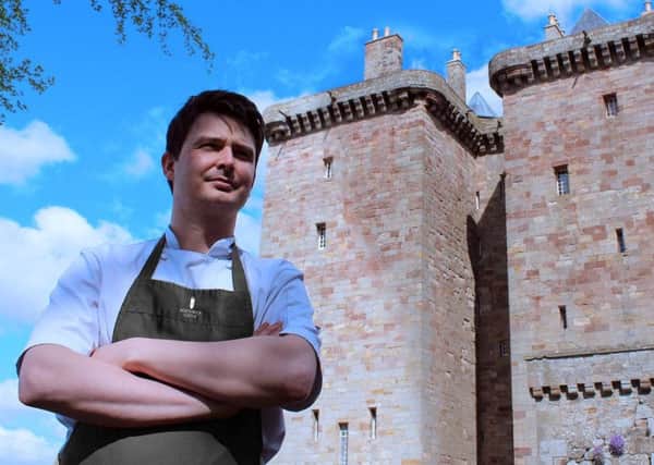 Chef Derek Johnstone, Borthwick Castle's Head Chef