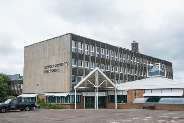 Currie High School. Picture: Ian Georgeson