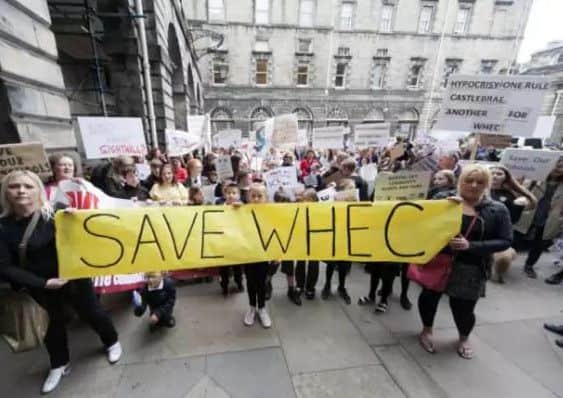 Edinburgh Council have voted to save WHEC and Currie