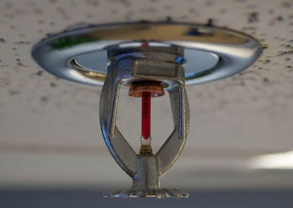 All new social housing could be fitted with mandatory sprinkler systems. Picture: Wikimedia Commons