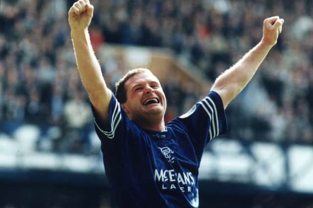 Paul Gascoigne is hosting an event in Edinburgh