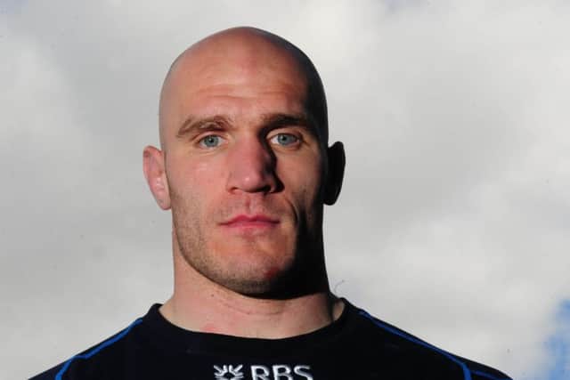 Al Strokosch will be part of Edinburgh's coaching team. Pic: TSPL