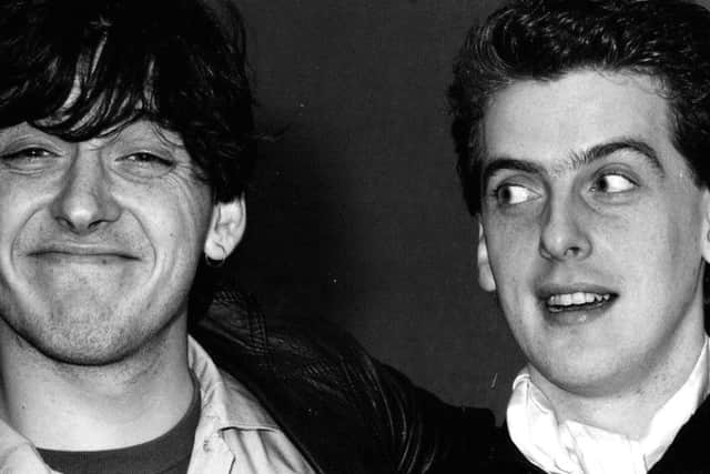 The Dreamboys never made it big  but singer Peter Capaldi and drummer Craig Ferguson did. Picture: Simon Clegg