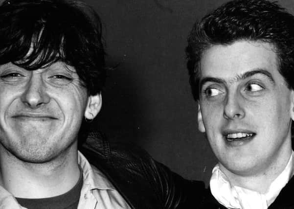 The Dreamboys never made it big  but singer Peter Capaldi and drummer Craig Ferguson did. Picture: Simon Clegg