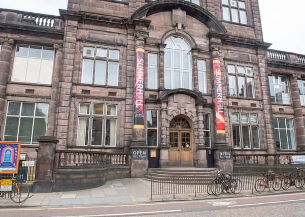 Summerhall in Edinburgh. Picture: Ian Georgeson