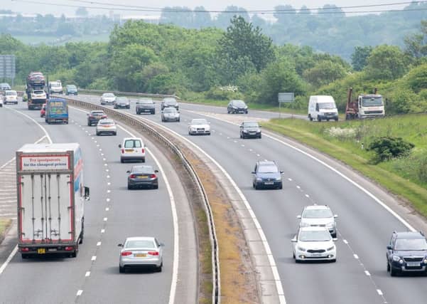 Edinburgh City Bypass. Picture: Ian Georgeson