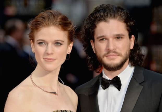 Kit Harrington and Rose Leslie are to wed today