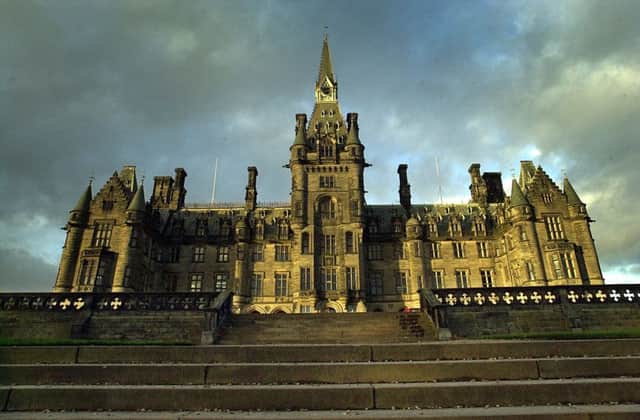 A replica of Fettes College is to be built in China