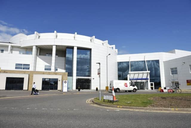 ERI Edinburgh Royal Infirmary, Little France. Picture: Greg Macvean