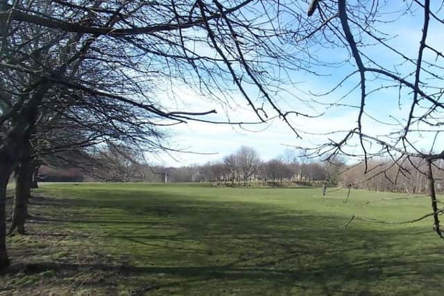 A general view of St Mark's Park. Picture: Contributed