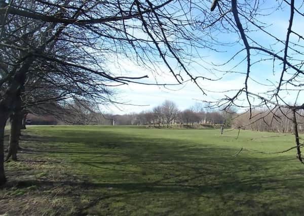A general view of St Mark's Park. Picture: Contributed