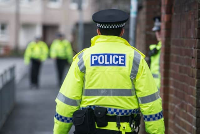 Police are searching for three men responsible for an assault and robbery in Fountainbridge. Picture: TSPL
