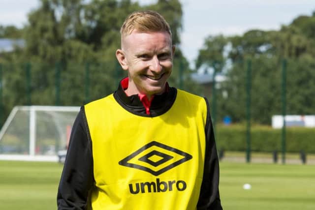 Ali Crawford is currently on trial at Hearts. Pic: SNS