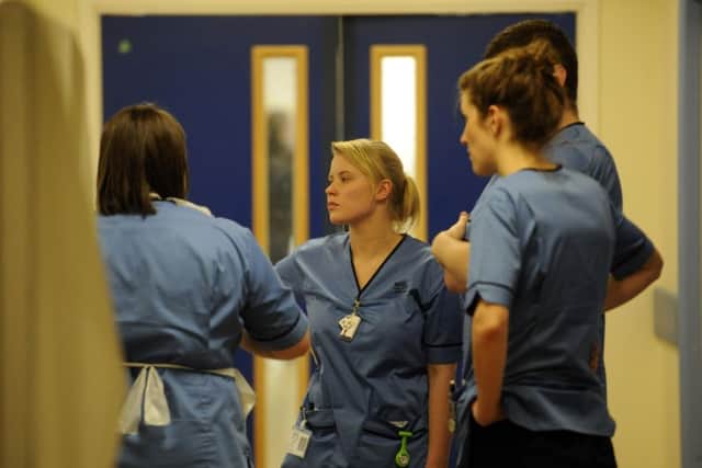 The care and hard work of NHS staff is valued by so many people