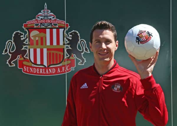 Jon McLaughlin has joined Sunderland. Picture: Ian Horrocks/Sunderland AFC via Getty Images
