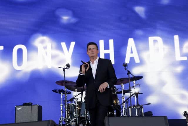 Tony Hadley at Let's Rock Scotland 2018, at Dalkeith Country Park. Photo by Shotbyagun Photography.