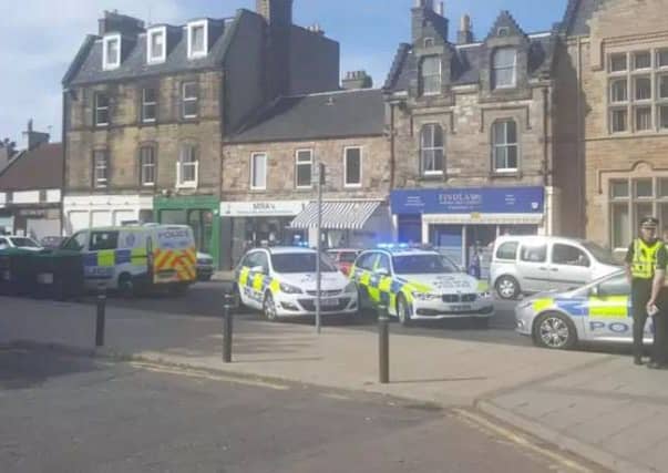 The mass brawl involved up to 60 youths according to an eyewitness.