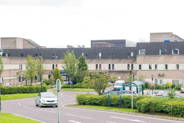 St Johns Hospital, Livingston. Picture: Ian Georgeson