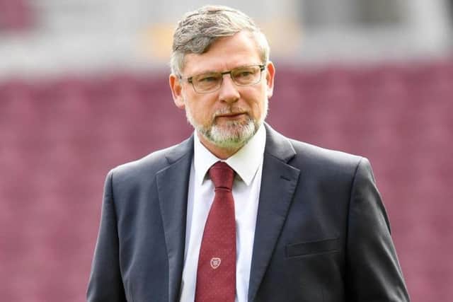 Craig Levein is keen to bring another winger to Hearts. Pic: SNS