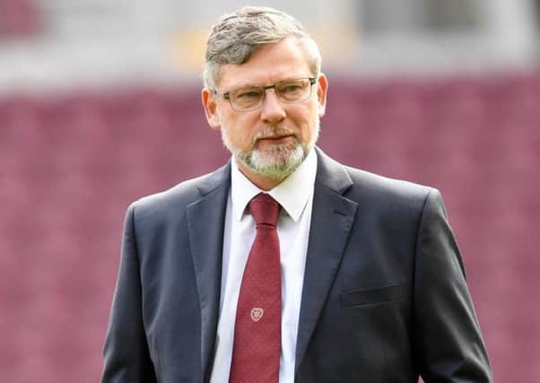 Craig Levein is keen to bring another winger to Hearts. Pic: SNS