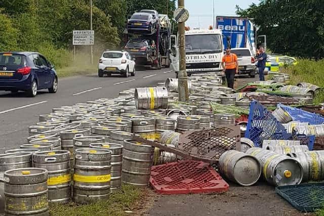 Scene of the crash
