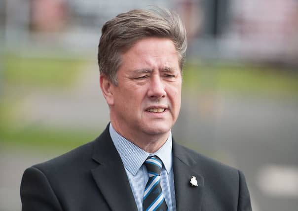 Keith Brown is due to chair the event. Picture: John Devlin/TSPL