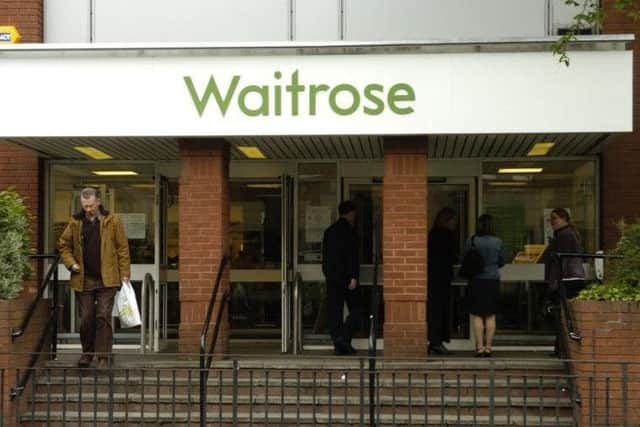 John Lewis is set to close some Waitrose stores