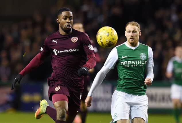 Lennard Sowah had a brief spell at Hearts in 2017. Picture: SNS