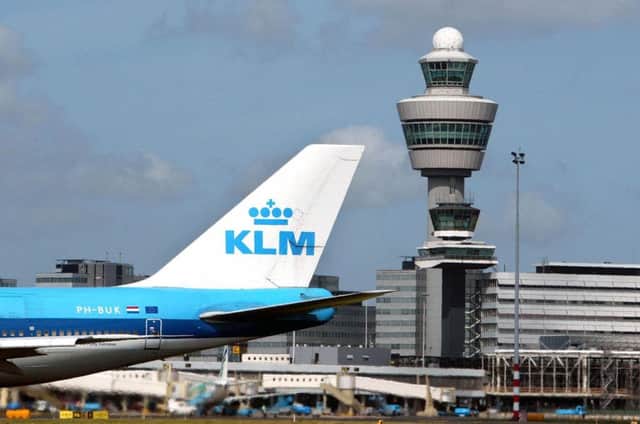 Schiphol: Probably the only airport in the world to have been the site of a battle at sea, during the Dutch War of Independence (Picture: Marcel Antonisee/AFP/Getty Images)