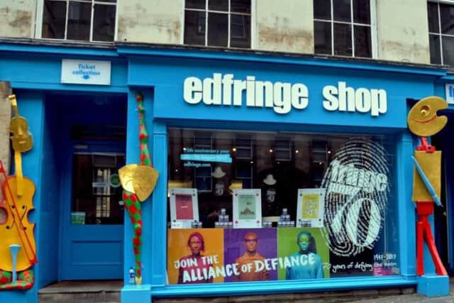 You can buy and collect tickets from the Edinburgh Fringe shop and box office throughout August (Photo: Shutterstock)