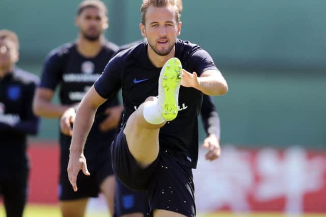England captain and tournament top scorer Harry Kane is expected to start against Belgium.