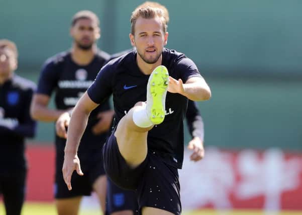 England captain and tournament top scorer Harry Kane is expected to start against Belgium.