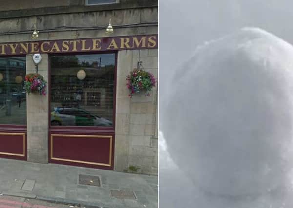 The incident took place at the Tynecastle Arms