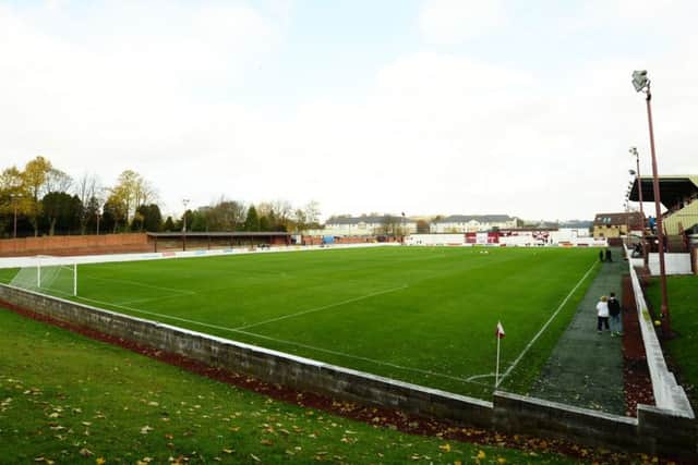 Prestonfield, home of Linlithgow Rovers