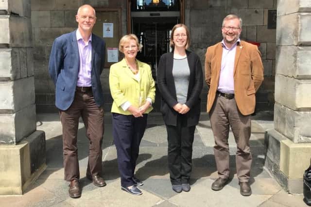 Mary Campbell is Green councillor for Portobello-Craigmillar and Chas Booth Green councillor for Leith.