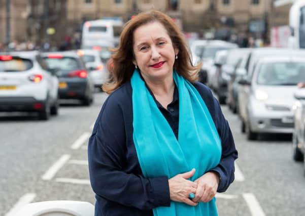 Cllr Lesley Macinnes  SNP Councillor for Liberton/Gilmerton  Transport and Environment Convener
