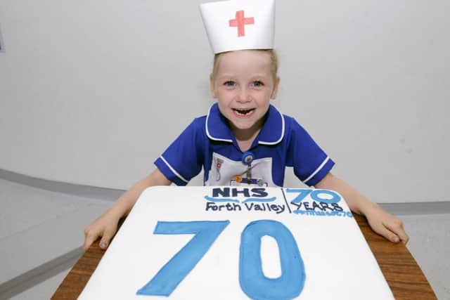The NHS has been celebrating its 70th anniversary as it comes under increasing pressure from rising demand (Picture: Michael Gillen)