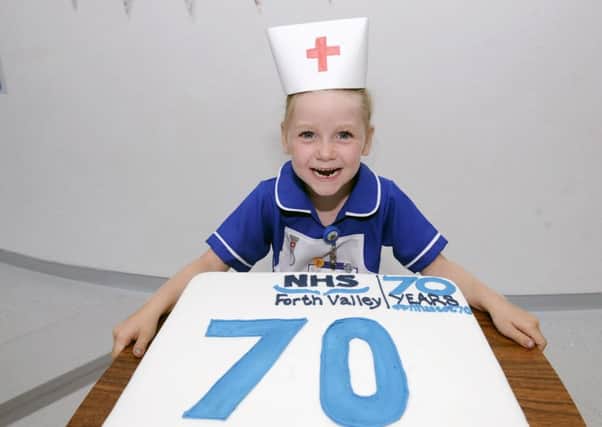 The NHS has been celebrating its 70th anniversary as it comes under increasing pressure from rising demand (Picture: Michael Gillen)